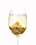 Lily Basket Blooming Tea