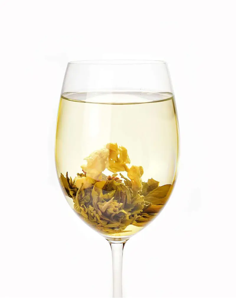 Lily Basket Blooming Tea