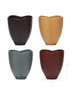 Lotus Petal Purple Clay Tea Fragrance-Smelling Cup