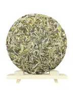 Mingqian High Mountain Sun-dried White Peony Tea Cake 