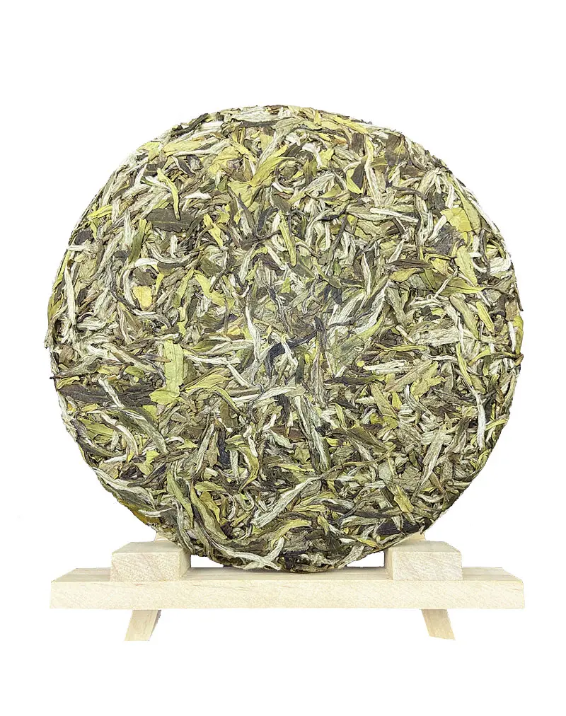 Mingqian High Mountain Sun-dried White Peony Tea Cake 