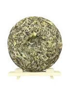 Mingqian High Mountain Sun-dried White Peony Tea Cake 