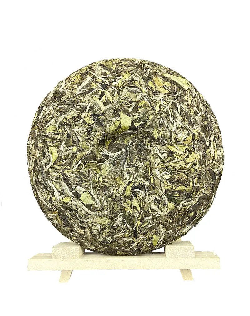 Mingqian High Mountain Sun-dried White Peony Tea Cake 