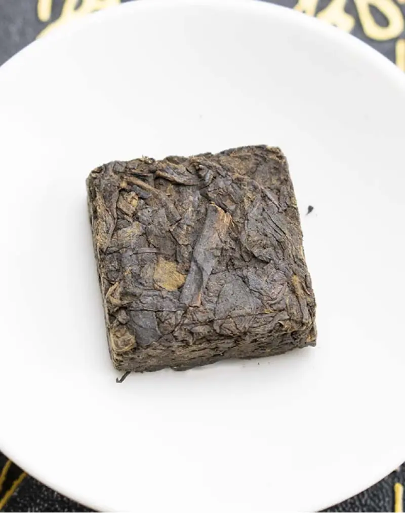Mini Brick Ripened Pu-erh
