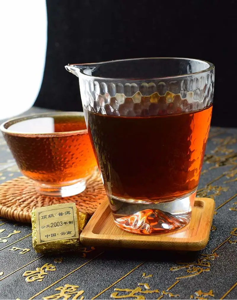 Mini Brick Ripened Pu-erh