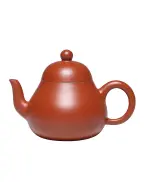 Mini Pear Zhu Ni Purple Clay Teapot