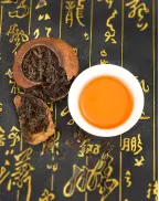 Aged Orange (Chenpi ) Pu-erh
