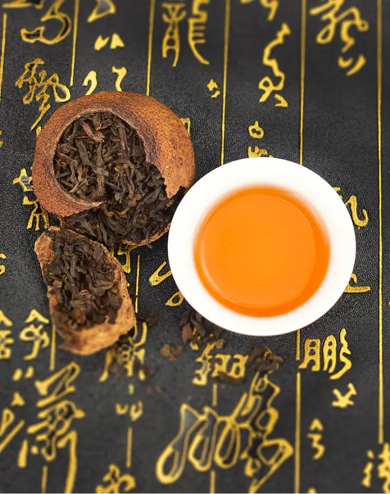 Aged Orange (Chenpi ) Pu-erh