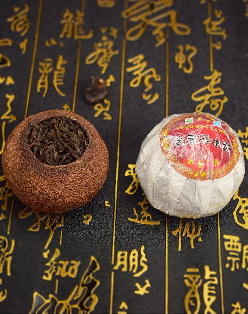 Aged Orange (Chenpi ) Pu-erh