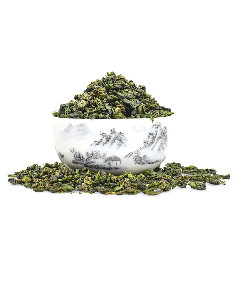 Organic Emerald (Green Treasure Stone) Green Tea