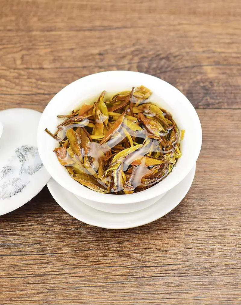 Organic Floral White Peony (Bai Mu Dan) White Tea