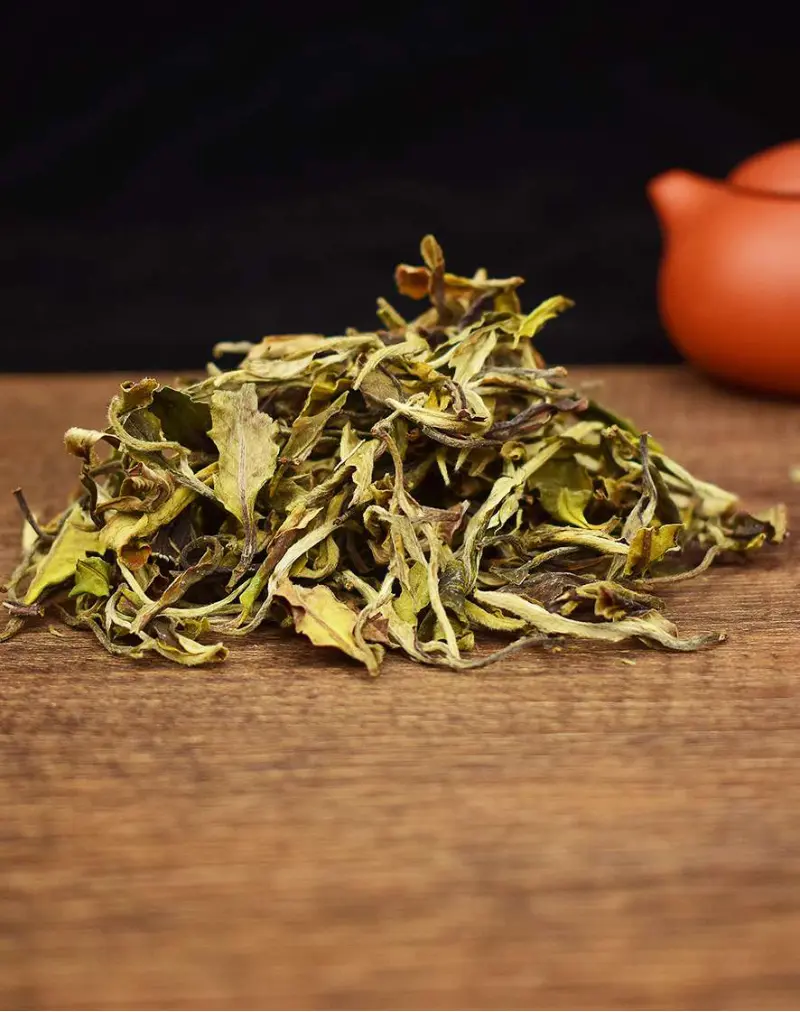 Organic Floral White Peony (Bai Mu Dan) White Tea