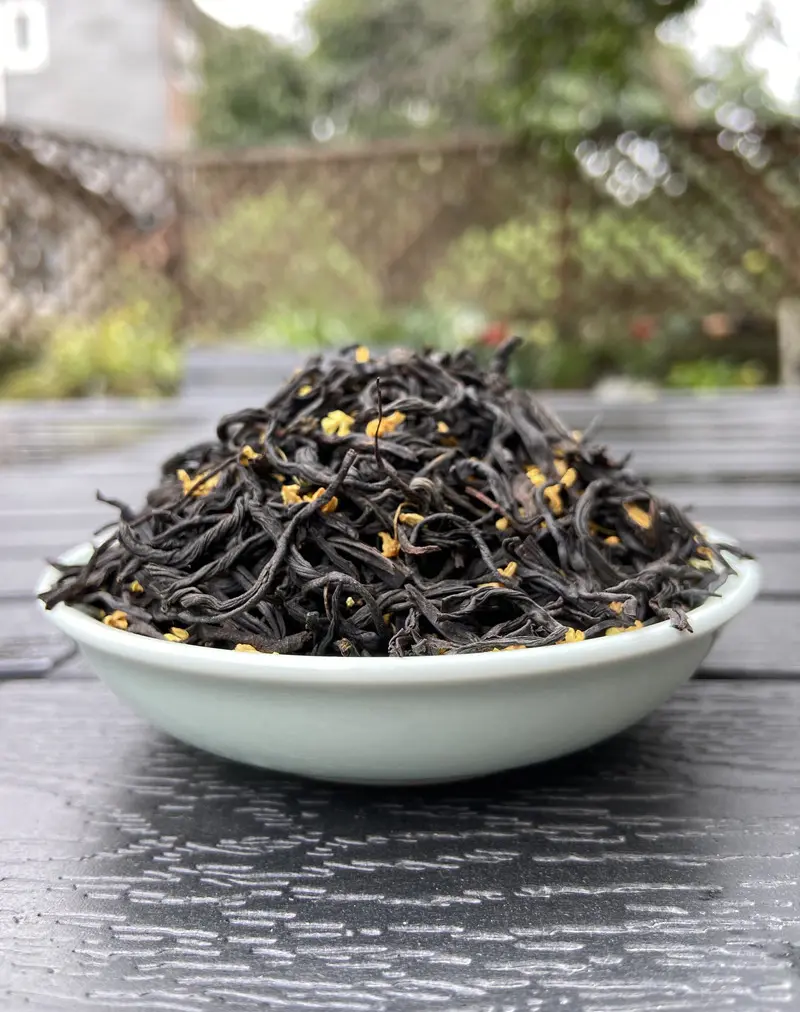 Osmanthus Jiu Qu Hong Mei “Red Plum” Black Tea
