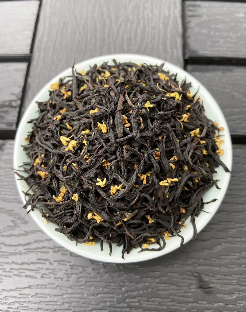 Osmanthus Jiu Qu Hong Mei “Red Plum” Black Tea