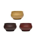 Hand-Made Purple Clay Gongfu Tea Cup