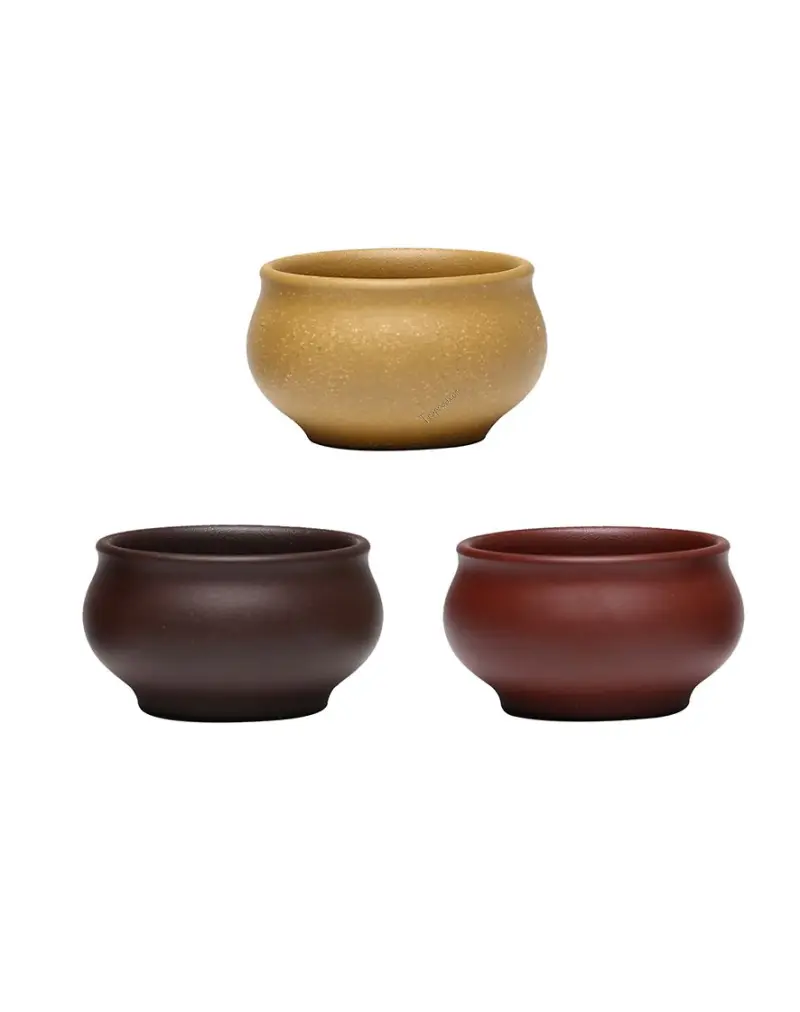 Hand-Made Purple Clay Gongfu Tea Cup