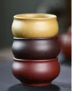 Hand-Made Purple Clay Gongfu Tea Cup