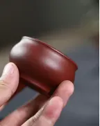Hand-Made Purple Clay Gongfu Tea Cup