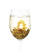 Seven Stars Around Moon Blooming Tea