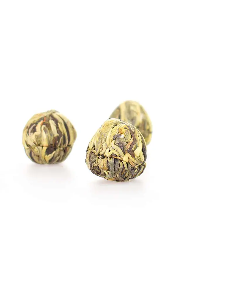 Seven Stars Around Moon Blooming Tea