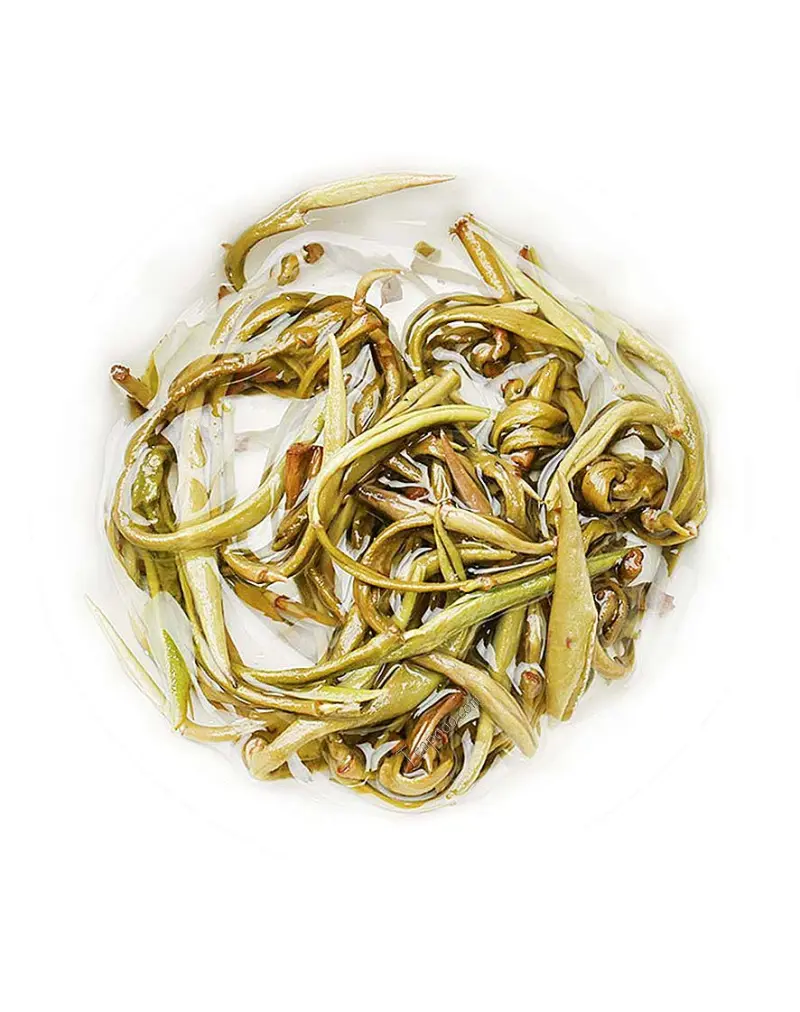 Single bud Jasmine Pearls (Moli Longzhu) scented green tea 