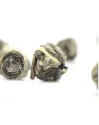 Single bud Jasmine Pearls (Moli Longzhu) scented green tea 