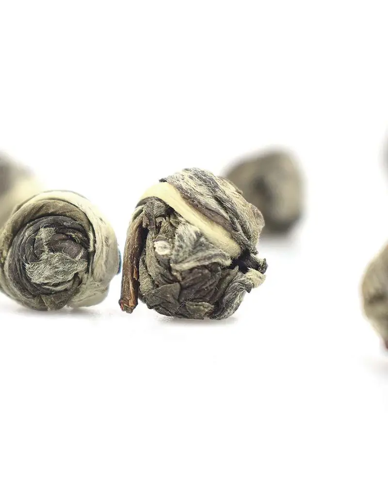 Single bud Jasmine Pearls (Moli Longzhu) scented green tea 