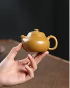  Small Wen Dan Purple Clay Pomelo Tea Pot