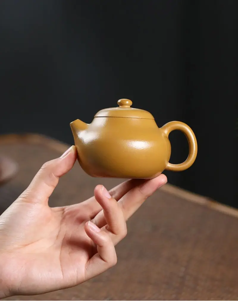  Small Wen Dan Purple Clay Pomelo Tea Pot