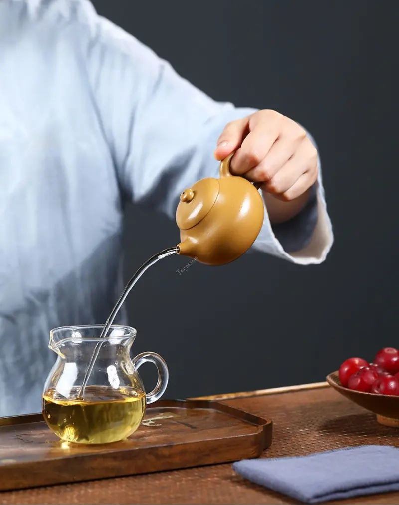  Small Wen Dan Purple Clay Pomelo Tea Pot