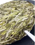 High Mountain Sun-dried White Peony Tea Cake 
