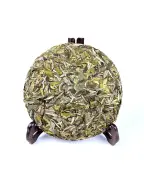 High Mountain Sun-dried White Peony Tea Cake 
