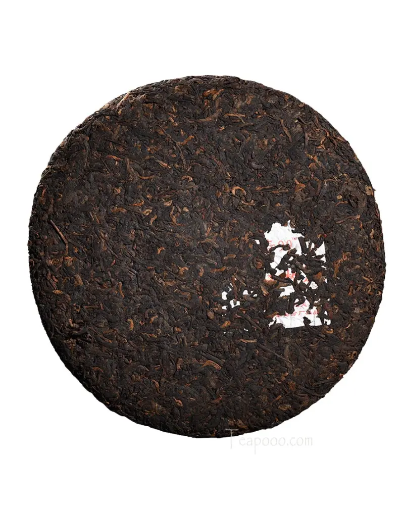 Xi Gui Big Tree Ripe Puerh Tea Cake 