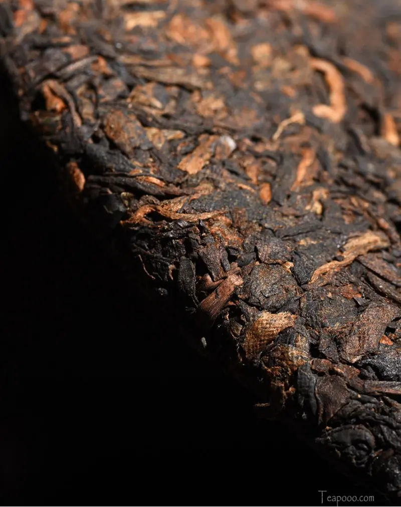 Xi Gui Big Tree Ripe Puerh Tea Cake 