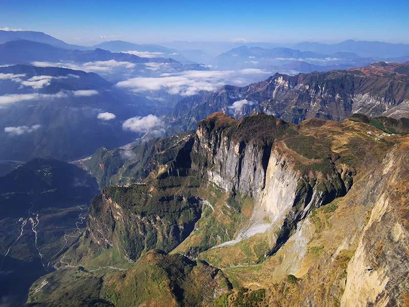 The mountains of Yunnan The mountains of Yunnan