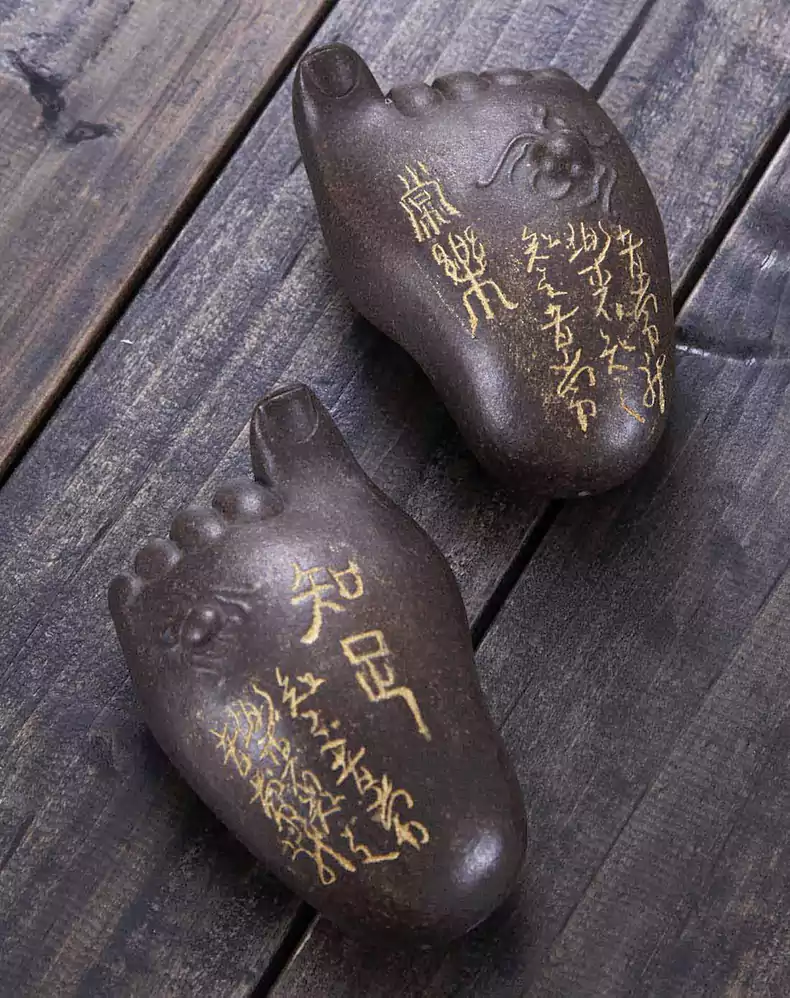 The Buddha's Foot Tea Pet The Buddha's Foot Tea Pet