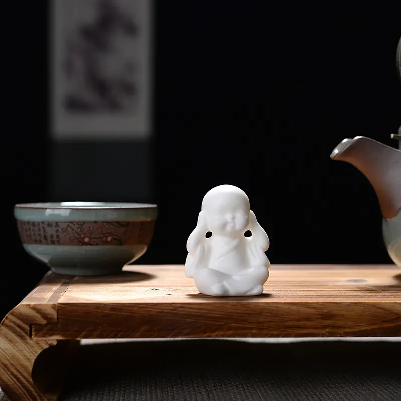 Cute little Maitreya Tea Pet
