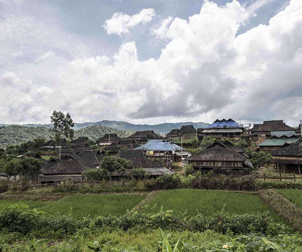 A Bulang Village