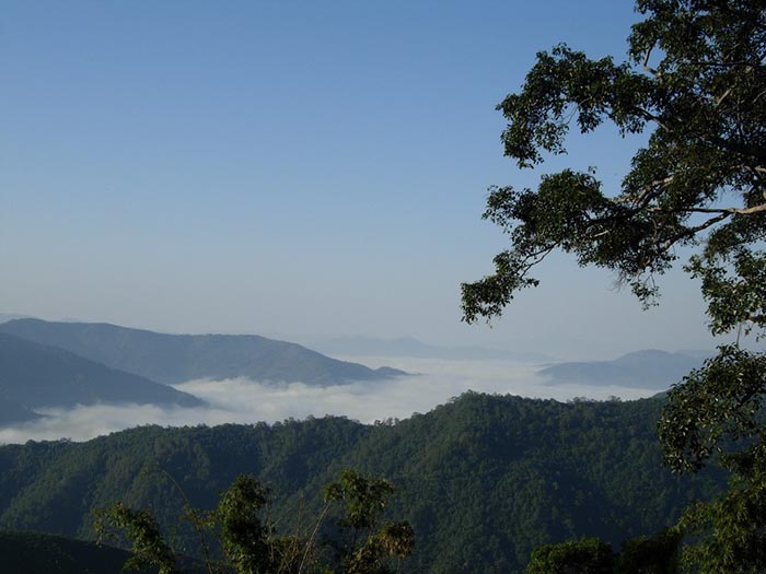Ba da shan mountains