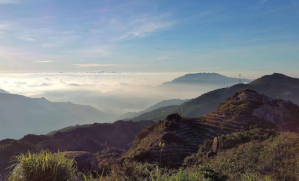 Scenery Of Phoenix Mountain In Chaozhou Scenery Of Phoenix Mountain In Chaozhou